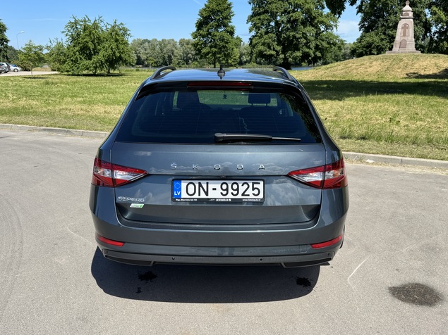 Skoda Superb 2019 
