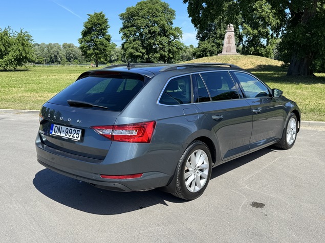 Skoda Superb 2019 