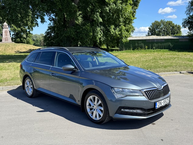 Skoda Superb 2019 