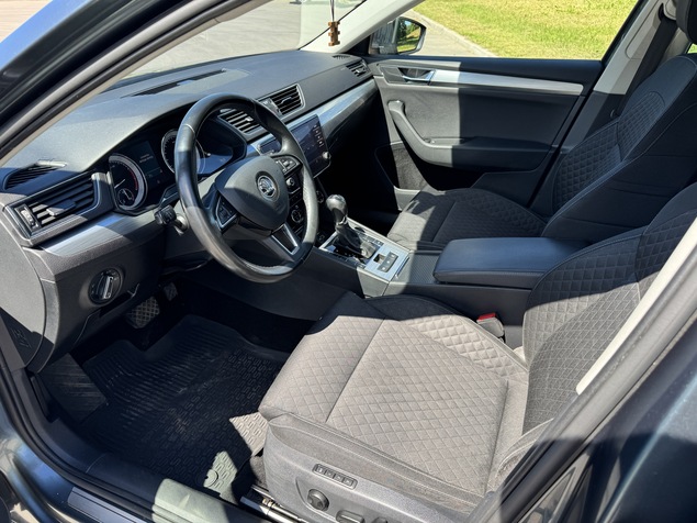 Skoda Superb 2019 
