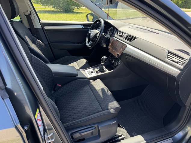 Skoda Superb 2019 