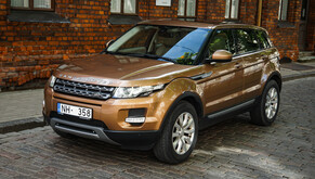 Land Rover Range Rover Evoque 2014s