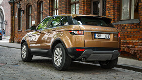 Land Rover Range Rover Evoque 2014s