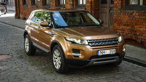 Land Rover Range Rover Evoque 2014s