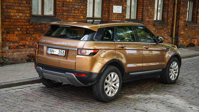 Land Rover Range Rover Evoque 2014 