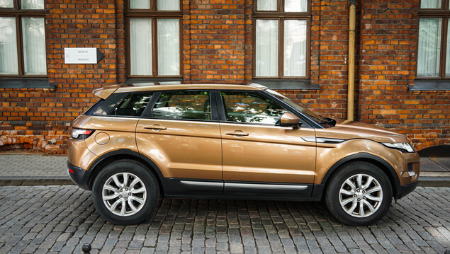 Land Rover Range Rover Evoque 2014 