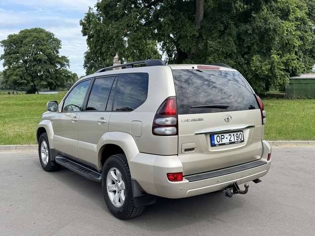 Toyota Land Cruiser 2007 