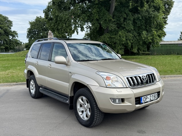 Toyota Land Cruiser 2007 