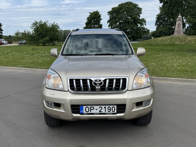 Toyota Land Cruiser 2007 