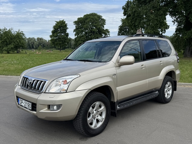 Toyota Land Cruiser 2007 