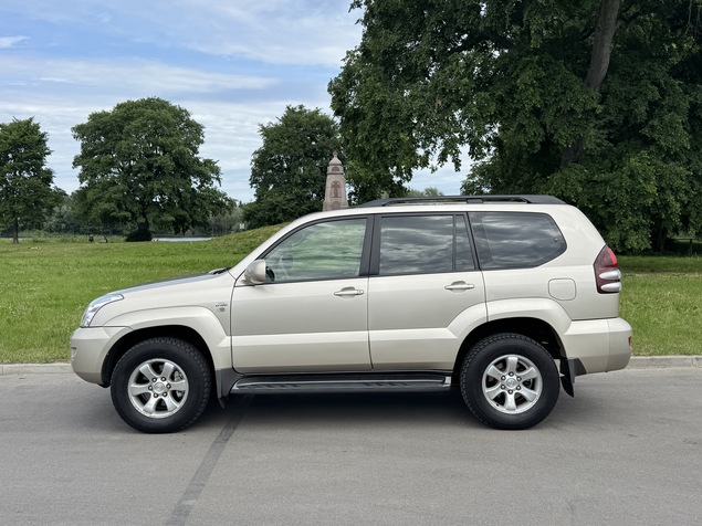 Toyota Land Cruiser 2007 