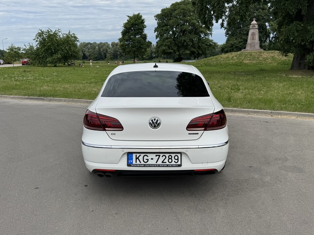 Volkswagen CC 2012 