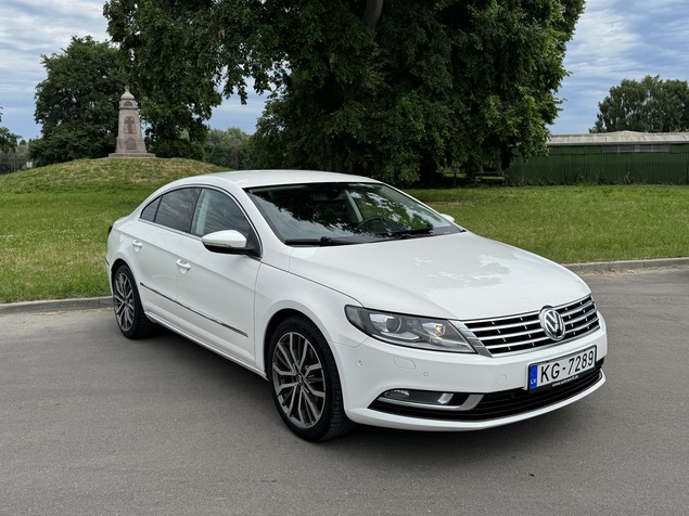 Volkswagen CC 2012 