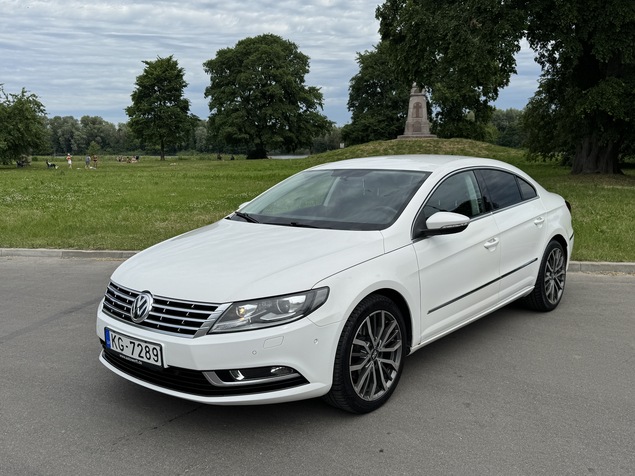 Volkswagen CC 2012 