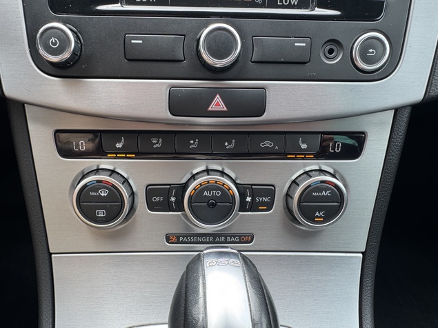 Volkswagen CC 2012 