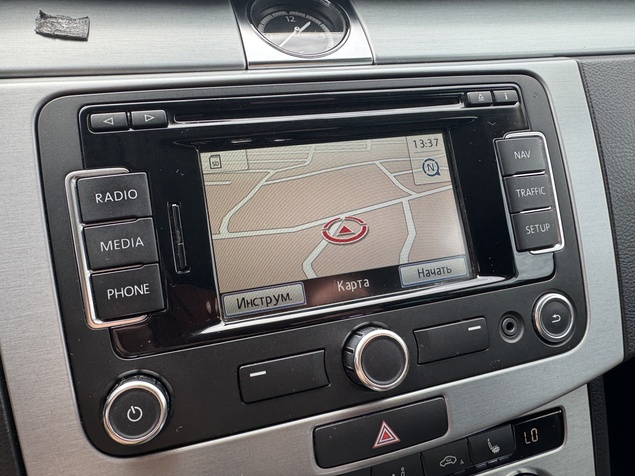 Volkswagen CC 2012 