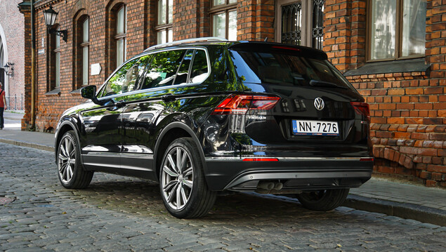 Volkswagen Tiguan 2019 