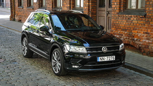 Volkswagen Tiguan 2019 