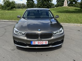 BMW 750 2017s