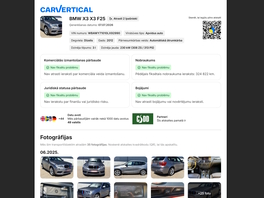 BMW X3 2012s