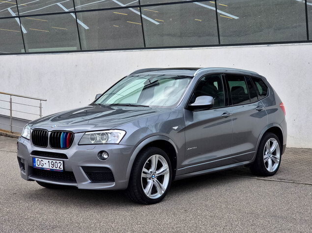 BMW X3 2012 