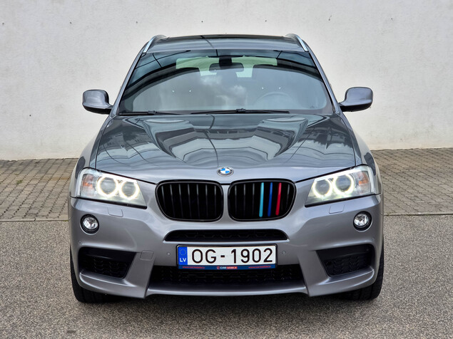 BMW X3 2012 