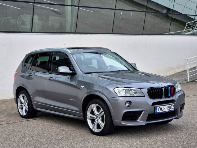 BMW X3 2012 