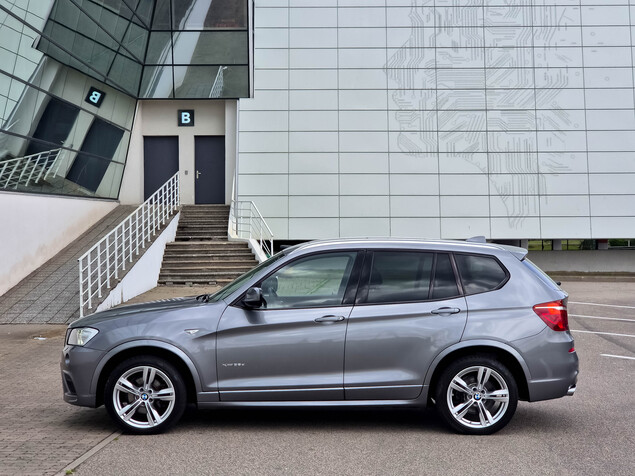BMW X3 2012 