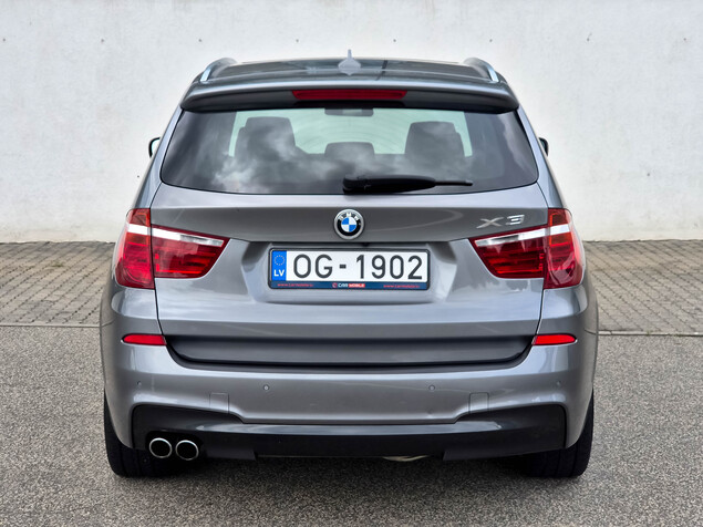 BMW X3 2012 