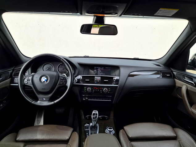 BMW X3 2012 