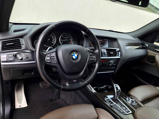 BMW X3 2012 