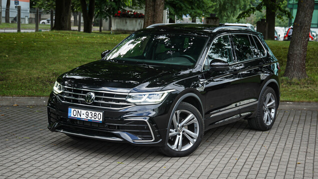 Volkswagen Tiguan 2022 