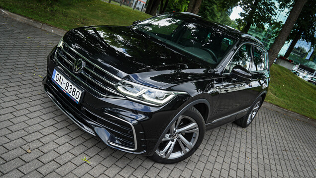 Volkswagen Tiguan 2022 