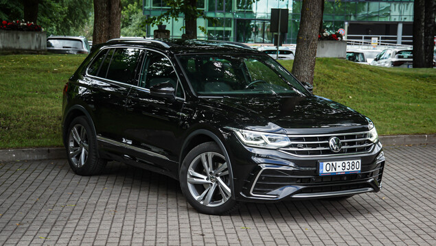 Volkswagen Tiguan 2022 