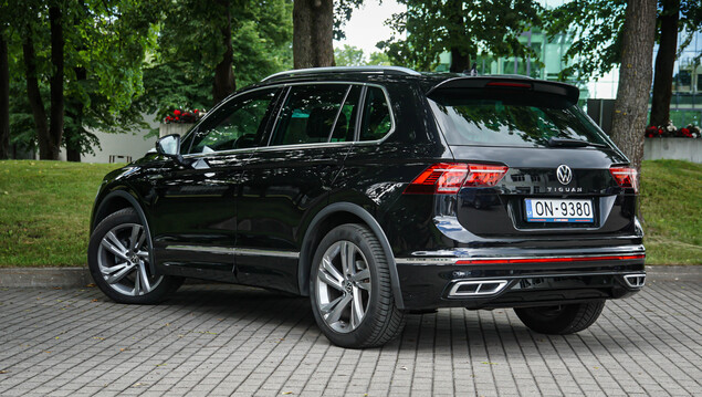 Volkswagen Tiguan 2022 