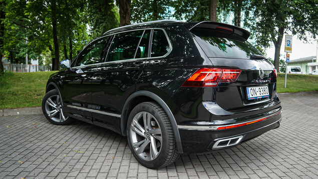 Volkswagen Tiguan 2022 