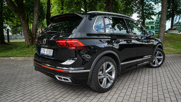 Volkswagen Tiguan 2022 