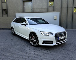 Audi A4 2016s
