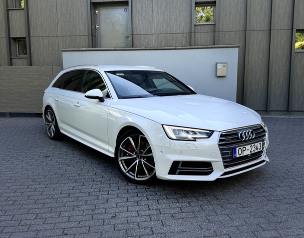Audi A4 2016 