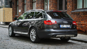 Audi A6 Allroad 2011s
