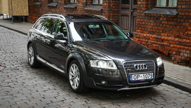 Audi A6 Allroad 2011 