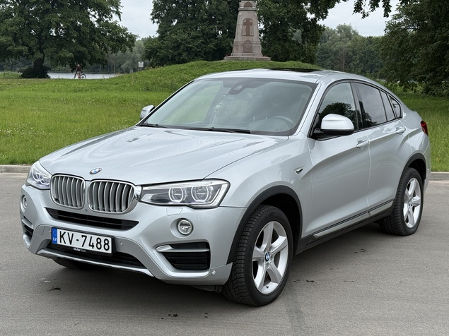 BMW X4 2015 