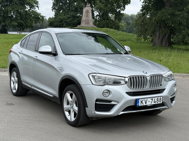 BMW X4 2015 