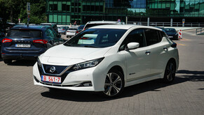Nissan Leaf 2020s
