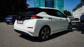 Nissan Leaf 2020s