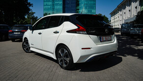Nissan Leaf 2020s