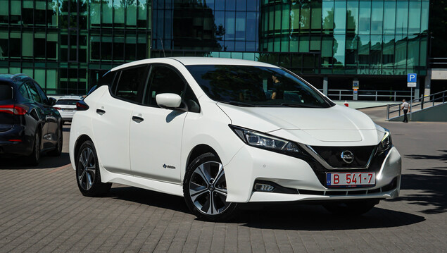 Nissan Leaf 2020 