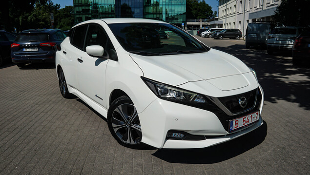 Nissan Leaf 2020 