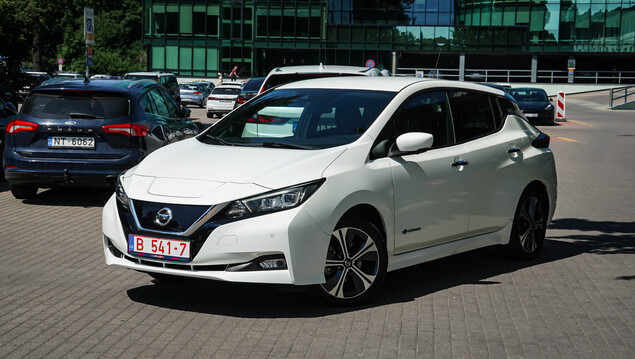 Nissan Leaf 2020 