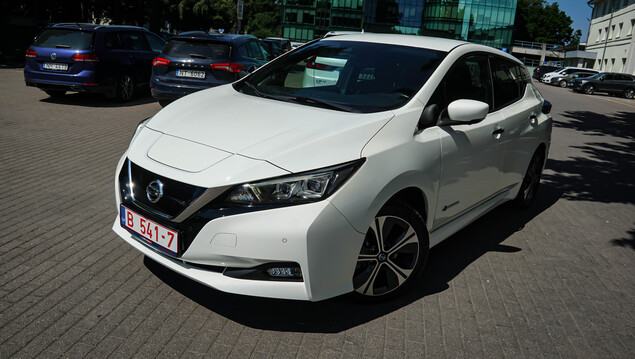 Nissan Leaf 2020 